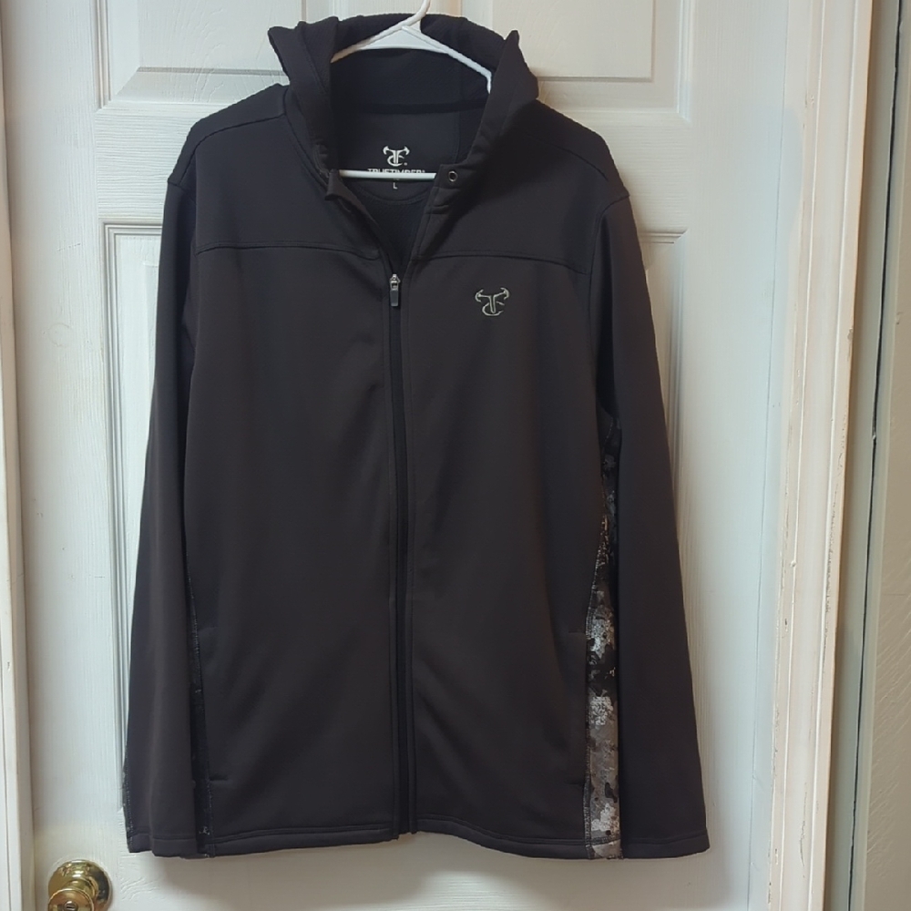 Truetimber Zip-Up Mid-Weight Jacket